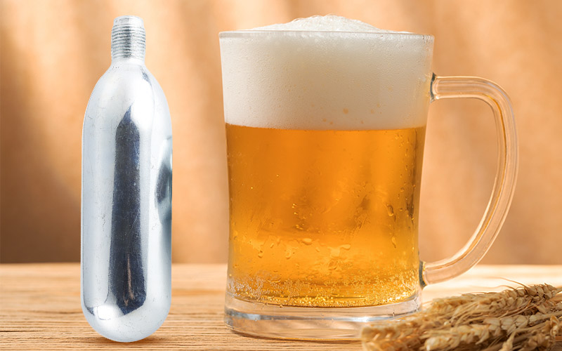 CO2カートリッジとは何ですか?