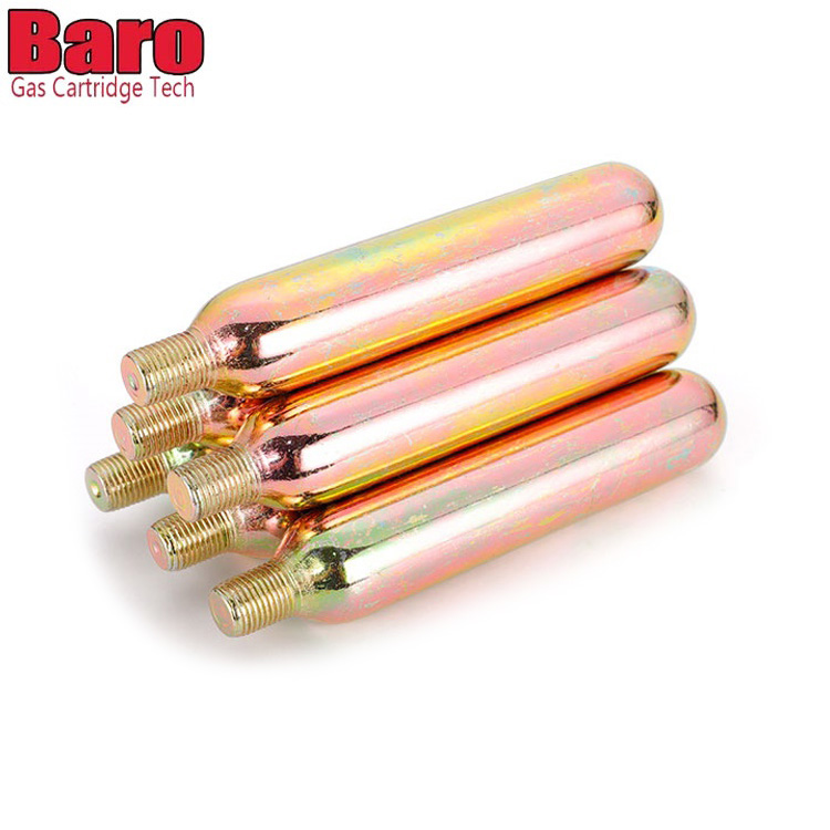 33g CO2 スレッド カートリッジ シリンダー