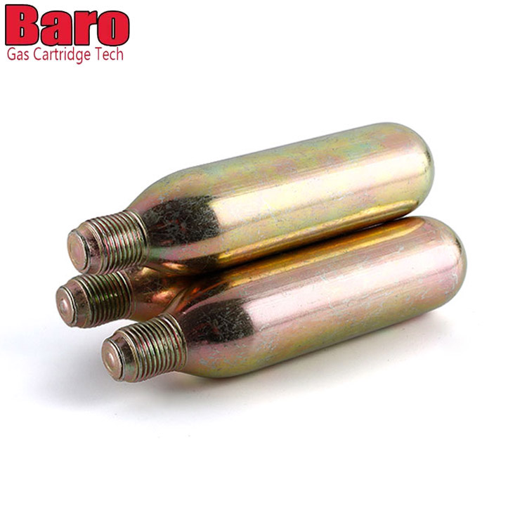インフレータブルライフジャケット用 38g CO2 カートリッジ