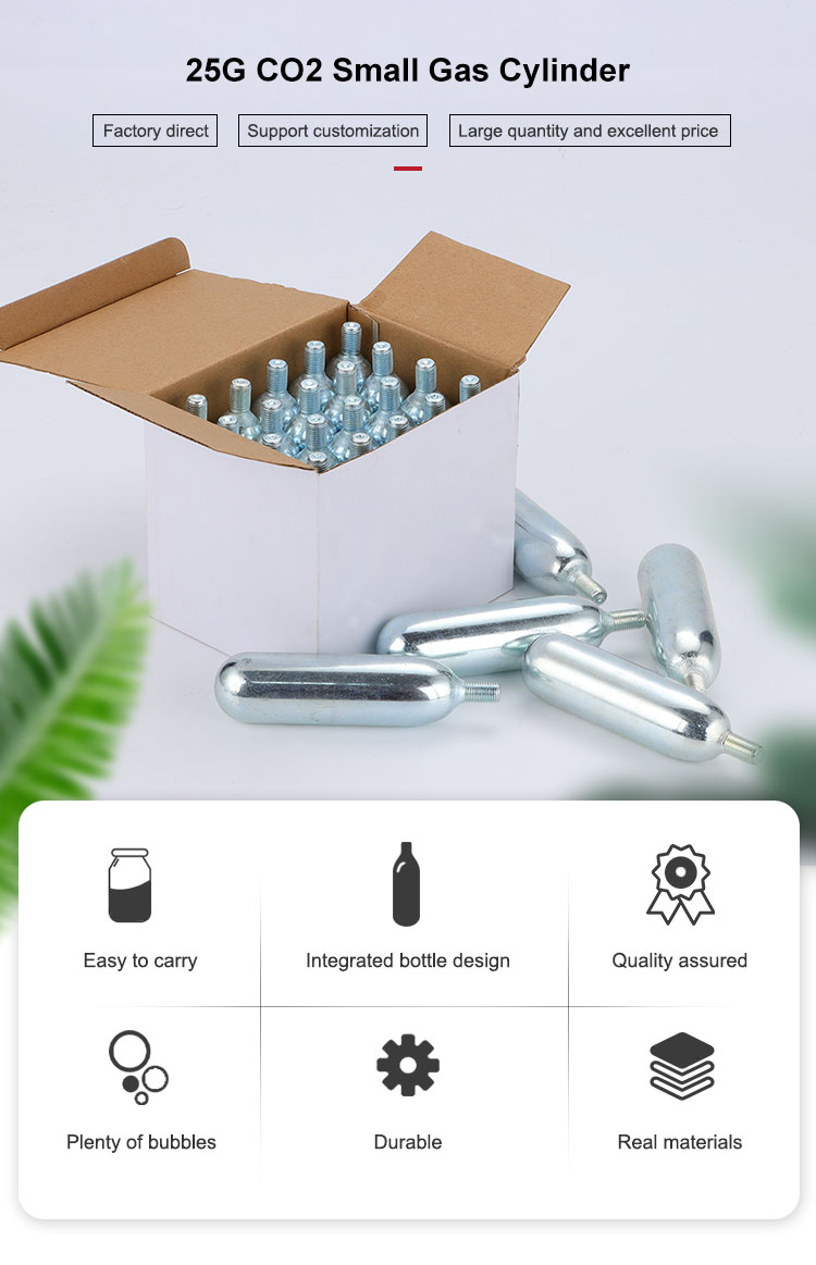 25g CO2 Thread Cartridges